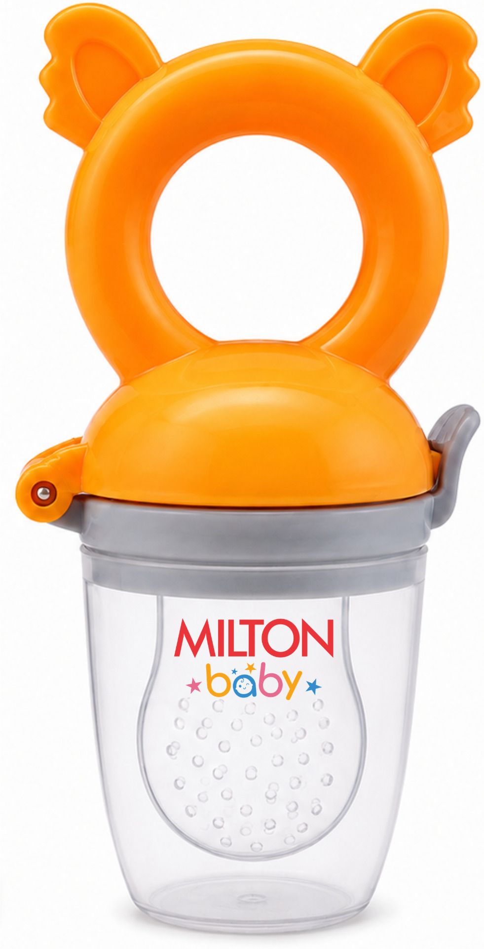 Fruit Nibbler Silicone Anti Chocking Fruit Pacifier Teether for Relief 6+ Month Feeder-image-30