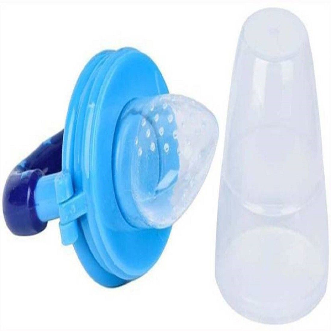 Fruit and Food Nibbler & Feeding Pacifier Feeder Teether and Feeder Soother-image-36