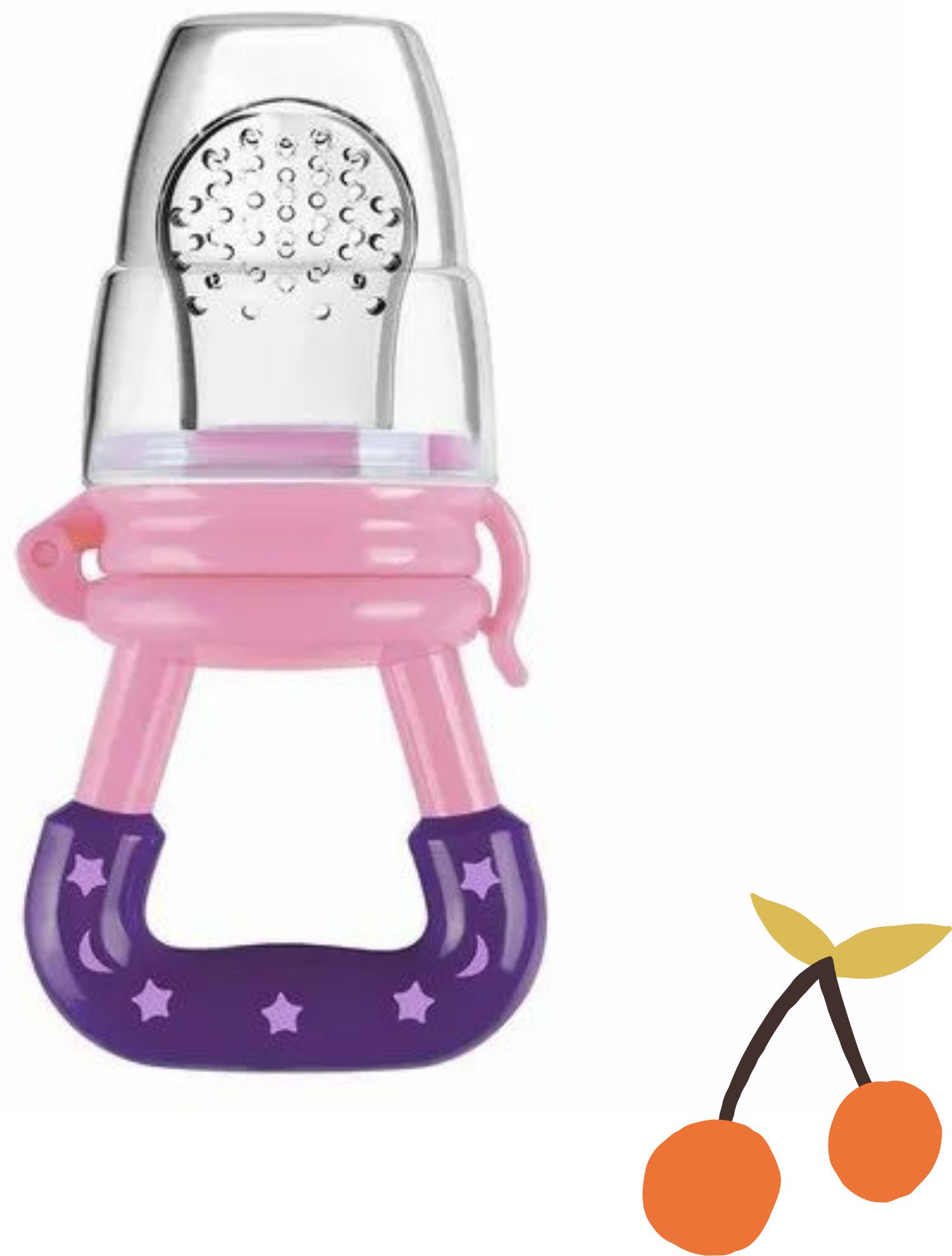 aapni dukan SST Sales Baby Food And Fruit Nibbler & Pacifier Teether BPA Free Nibbler NH464 Feeder-picture-25