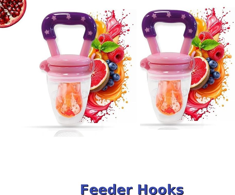 dikyube Infant Fruit Feeder with Anti Spill Cap Feeder-picture-23