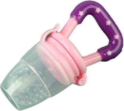 Silicone Fruit Shape 3 Piece Of Teething Soft Sensory Teether / Pacifier Feeder-image-47