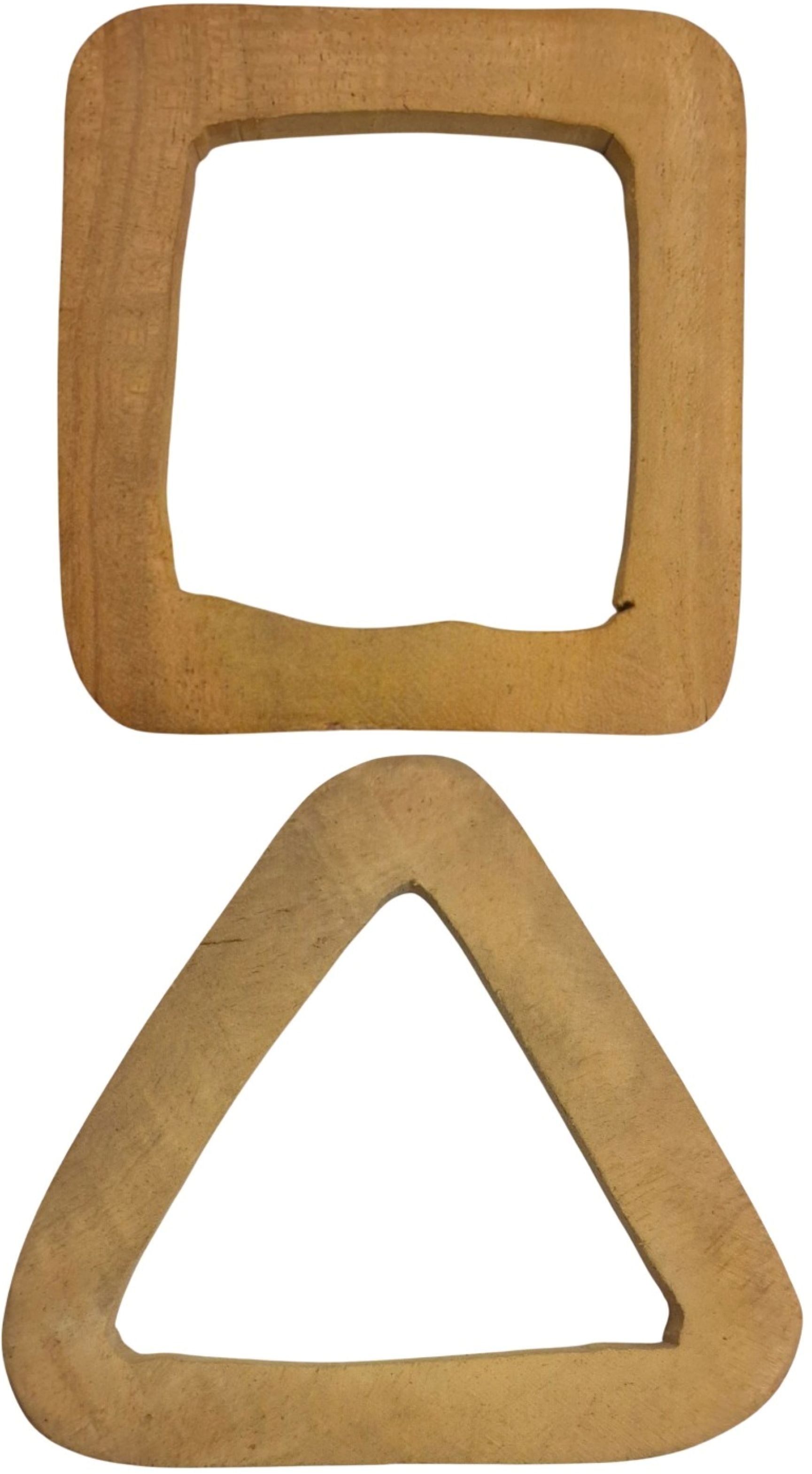 Wooden Baby Teether, Natural Wood Ring and Stick, Non-Toxic Chemical Free Soother-image-20
