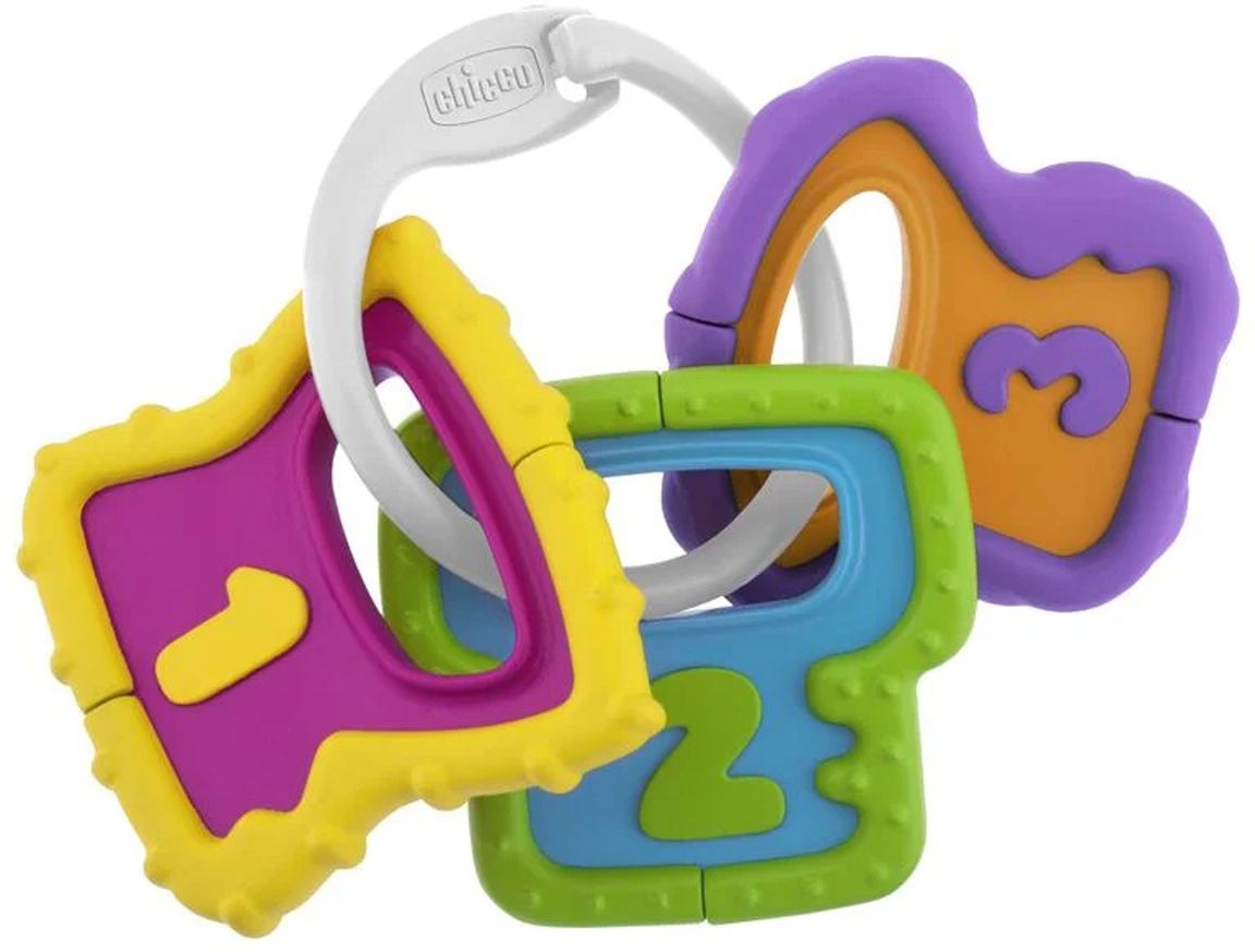 chicco Easy Grasp Keys Teether Soother-picture-11