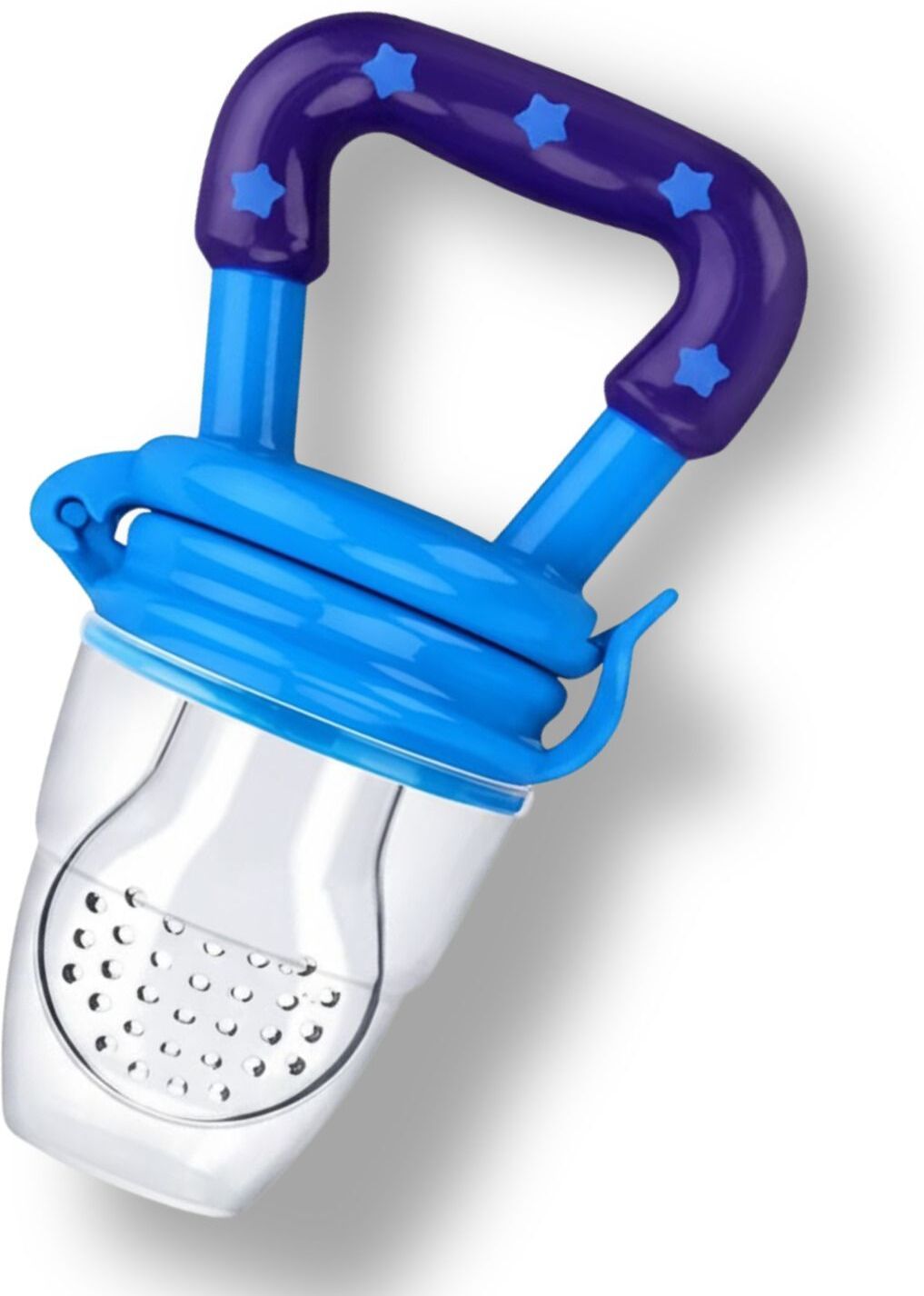 BPA Free Food Nibbler | Safe Teething & Feeding Tool for Infants & Toddlers Soother-image-17