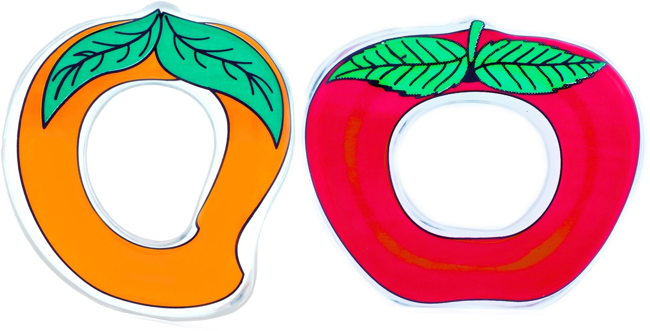 Water Teether Fruit Shape Baby Teething Toy 4m+ Teether