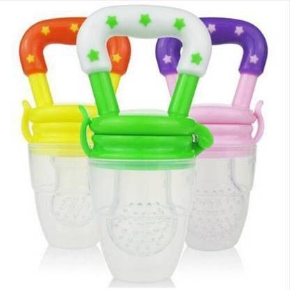 ss enterprises Baby Pacifier, Food Feeder ,Silicone material Fresh Fruit Nibbler Feeding Safe( Soother-picture-48