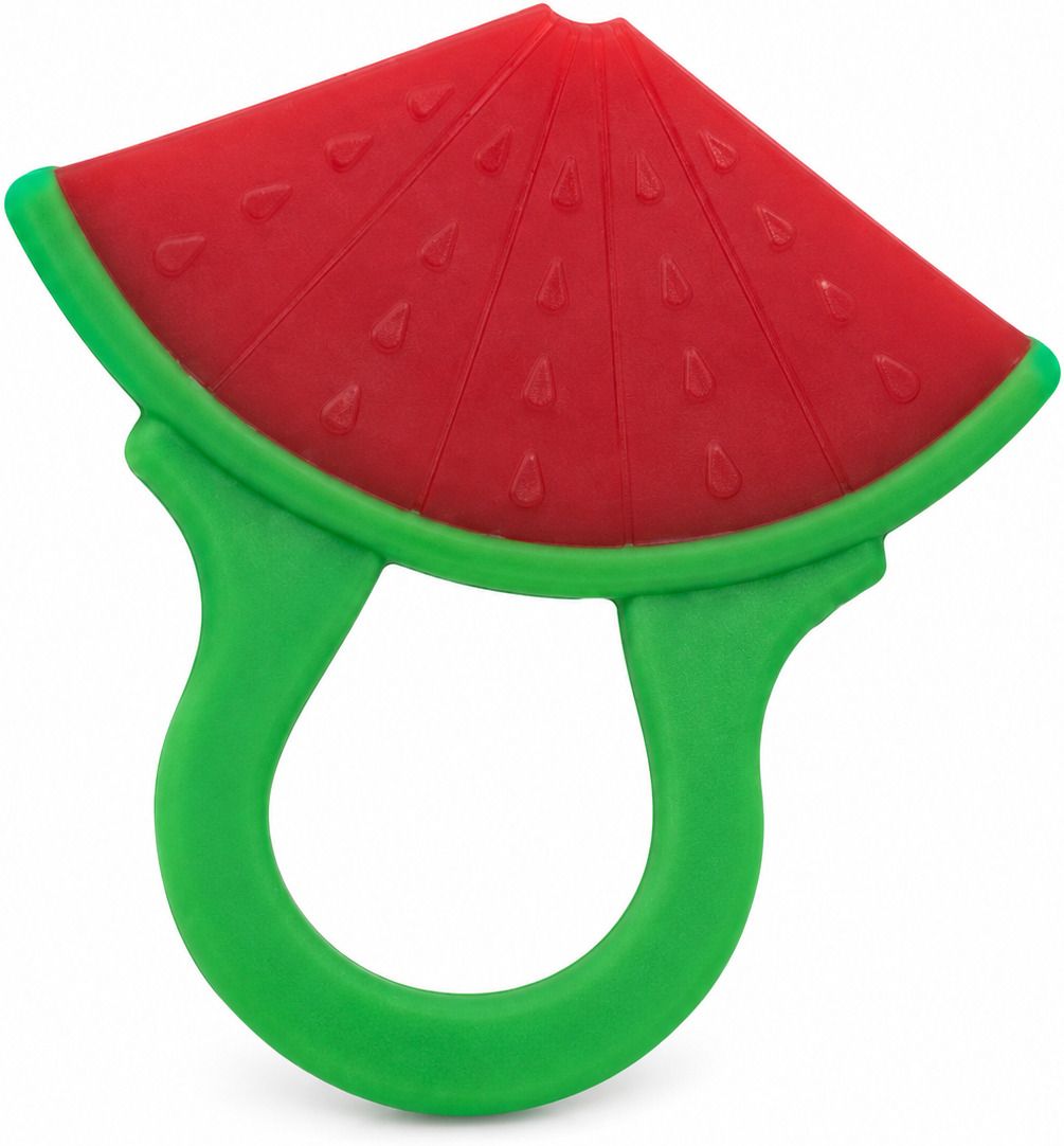 kidora traders Watermelon Shape Baby Silicone Teether, BPA Free Food Grade Silicone: Teether-picture-31