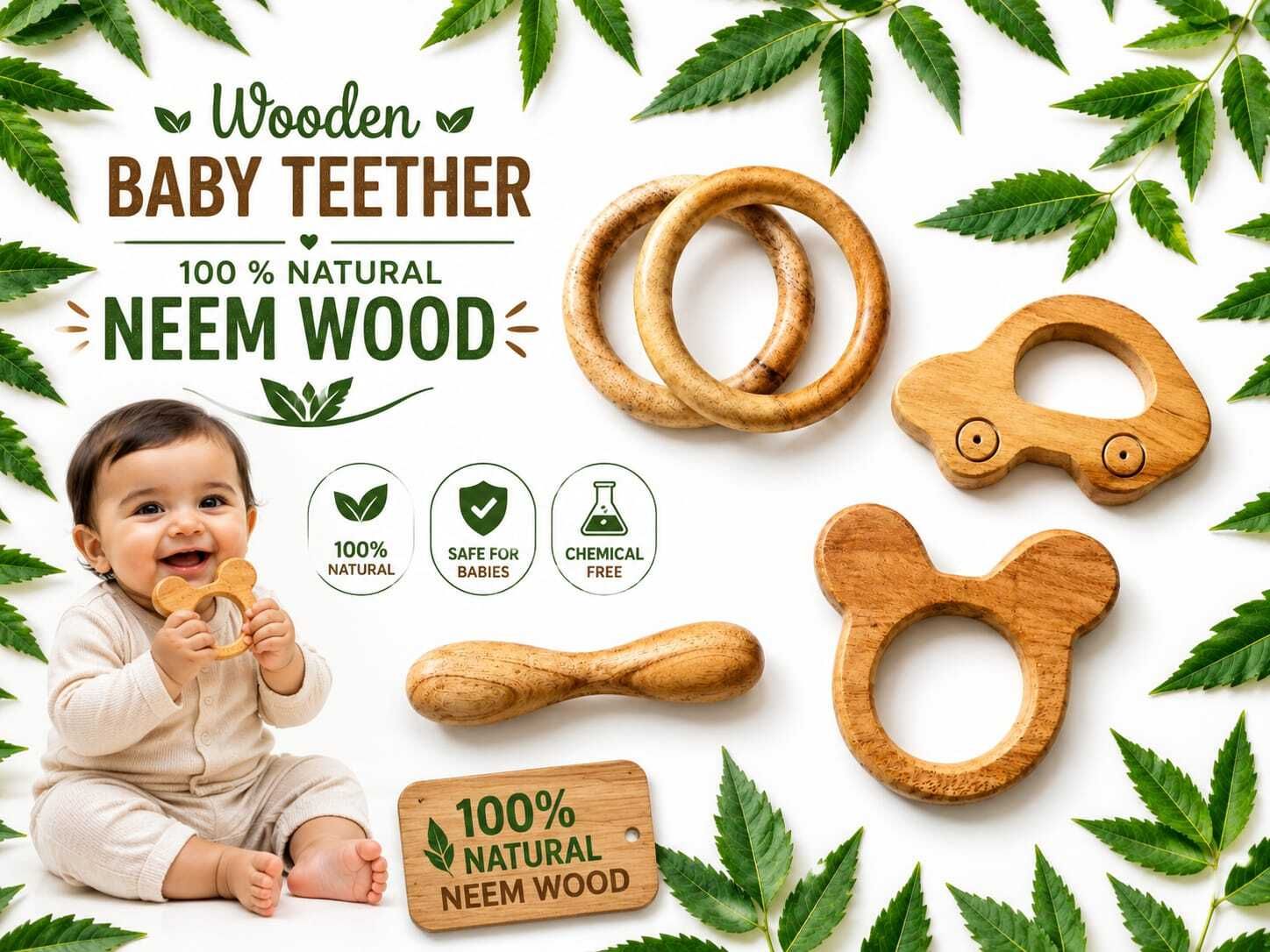 isararwoodhandicrafts TEETHER Teether-picture-47