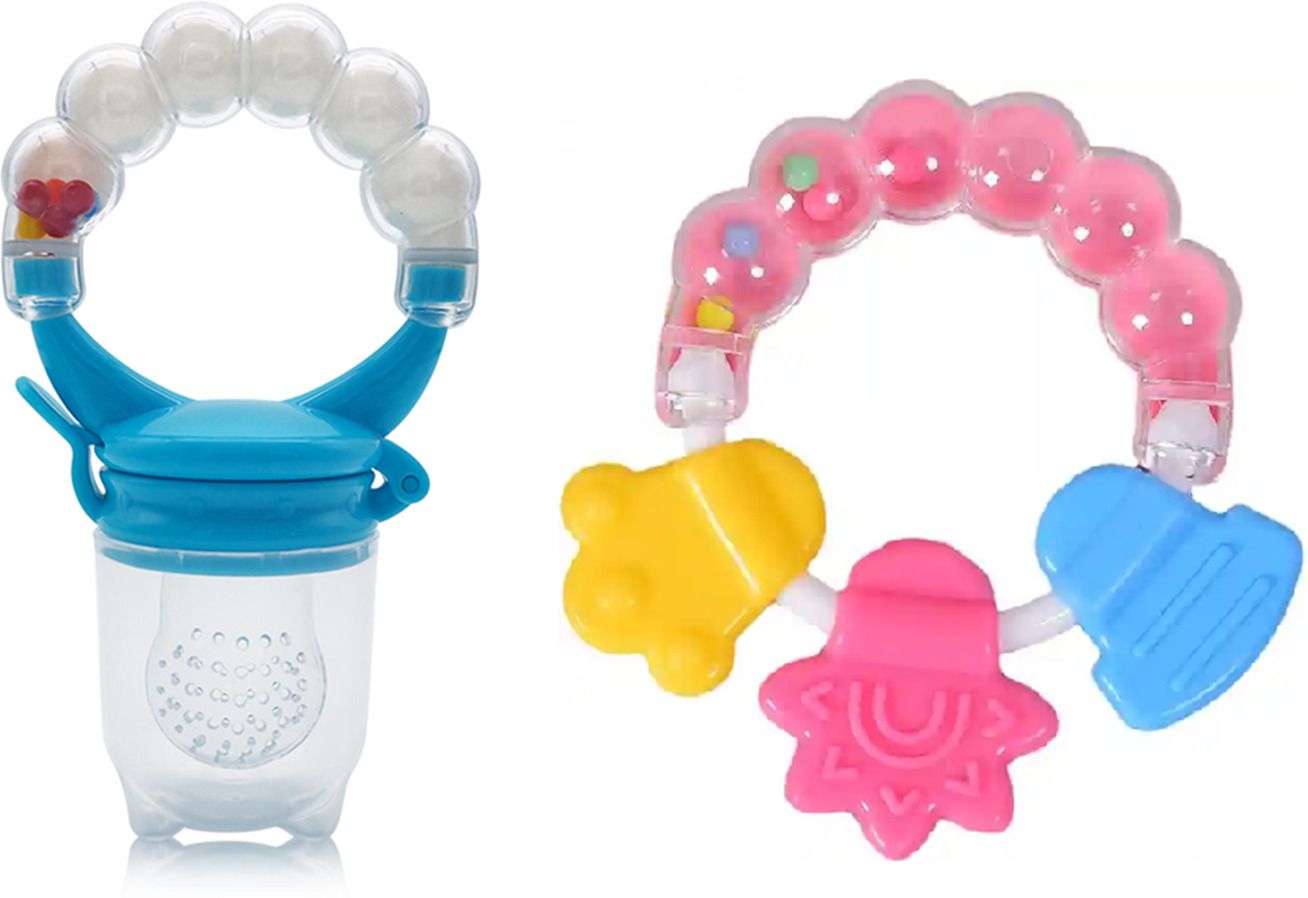 BABY RING FOOD NIBBLER & RING TEETHER Soother-image-37