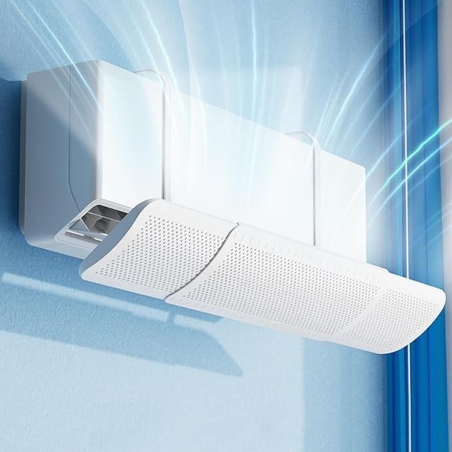HEMZAY Air Conditioning Wind Deflector 2x Teleconverter-image-40