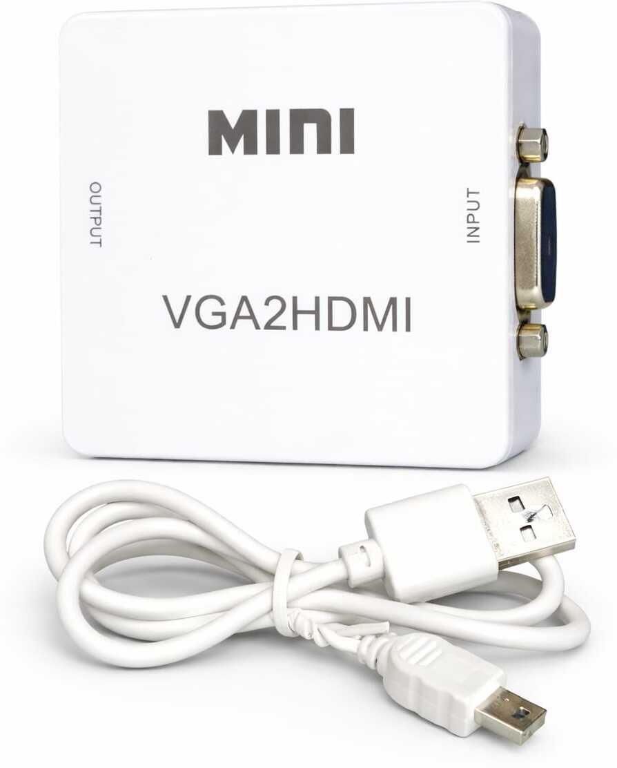 CAMBAY COMPUTERS & TECHNOLOGIES VGA to Hdmi 2x Teleconverter-image-18