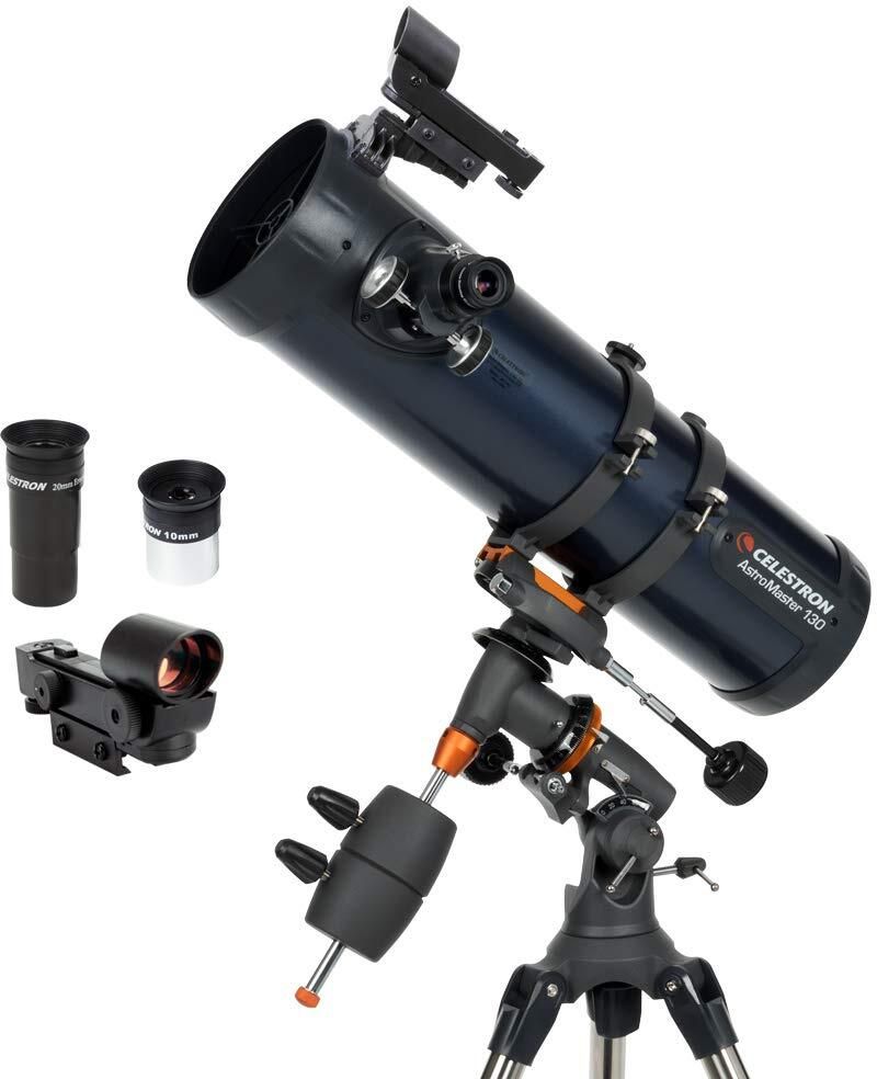 CELESTRON AstroMaster 130EQ Reflecting Telescope-image-18