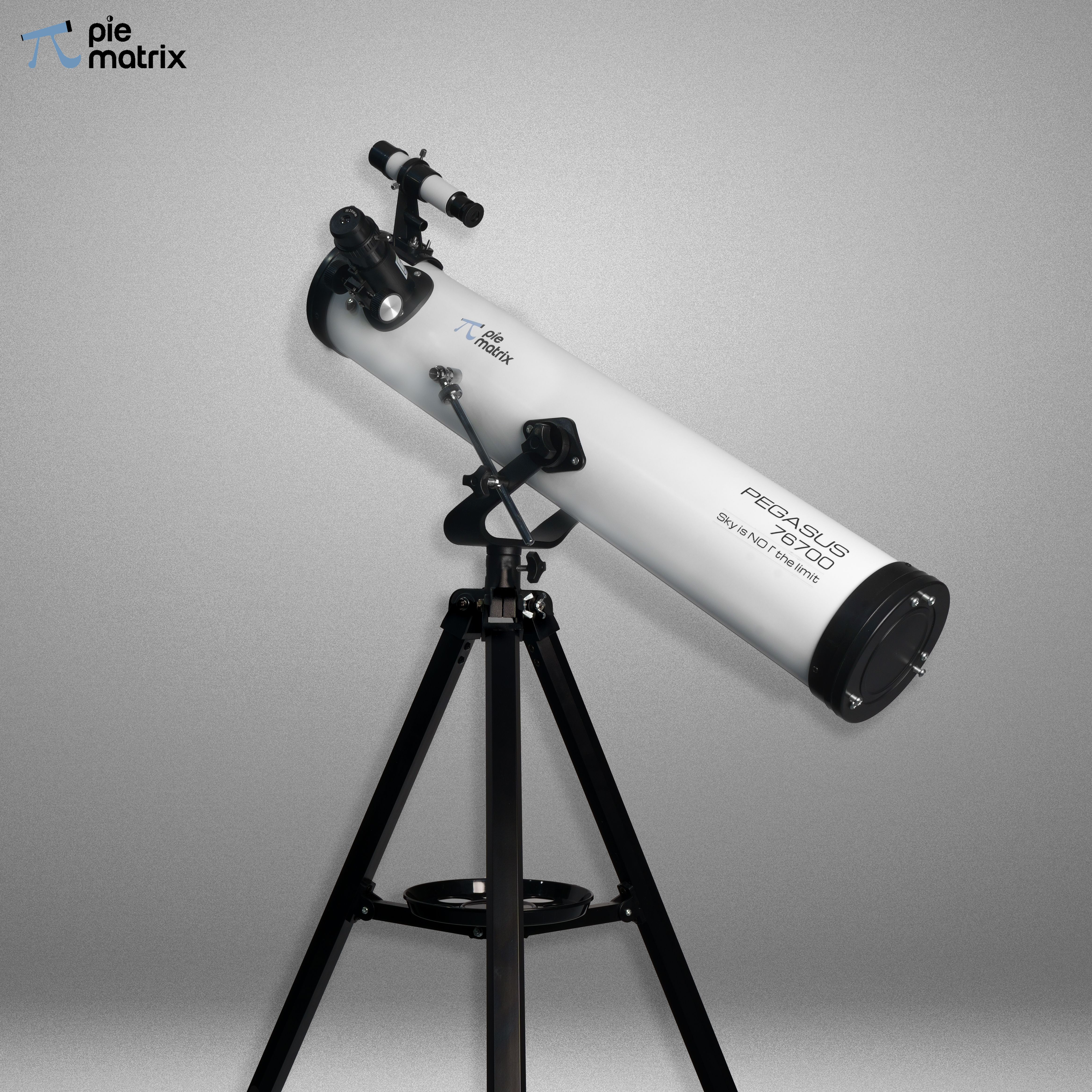 Pie Matrix Pegasus 76700 Reflector Telescope – 235x Zoom, Alt-Az Mount, HD Optics, Pro Kit Refracting Telescope-image-41