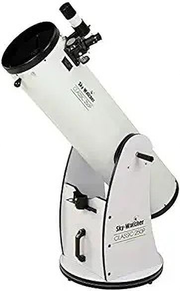Sky-Watcher SkyWatcher S11620 Traditional Dobsonian 10-Inch (White) Refracting Telescope-image-40