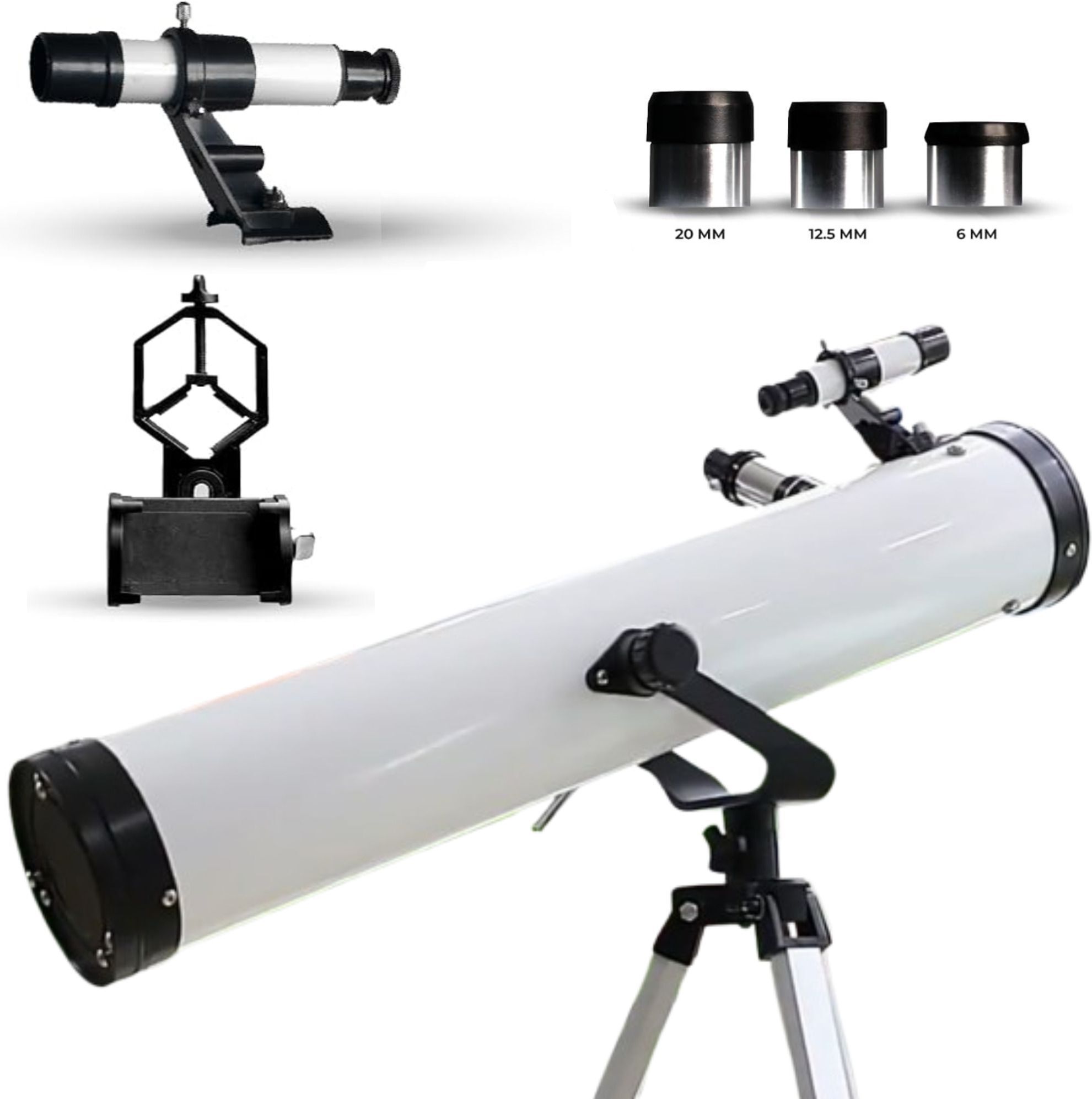 loravencia md_70076 reflecting telescope