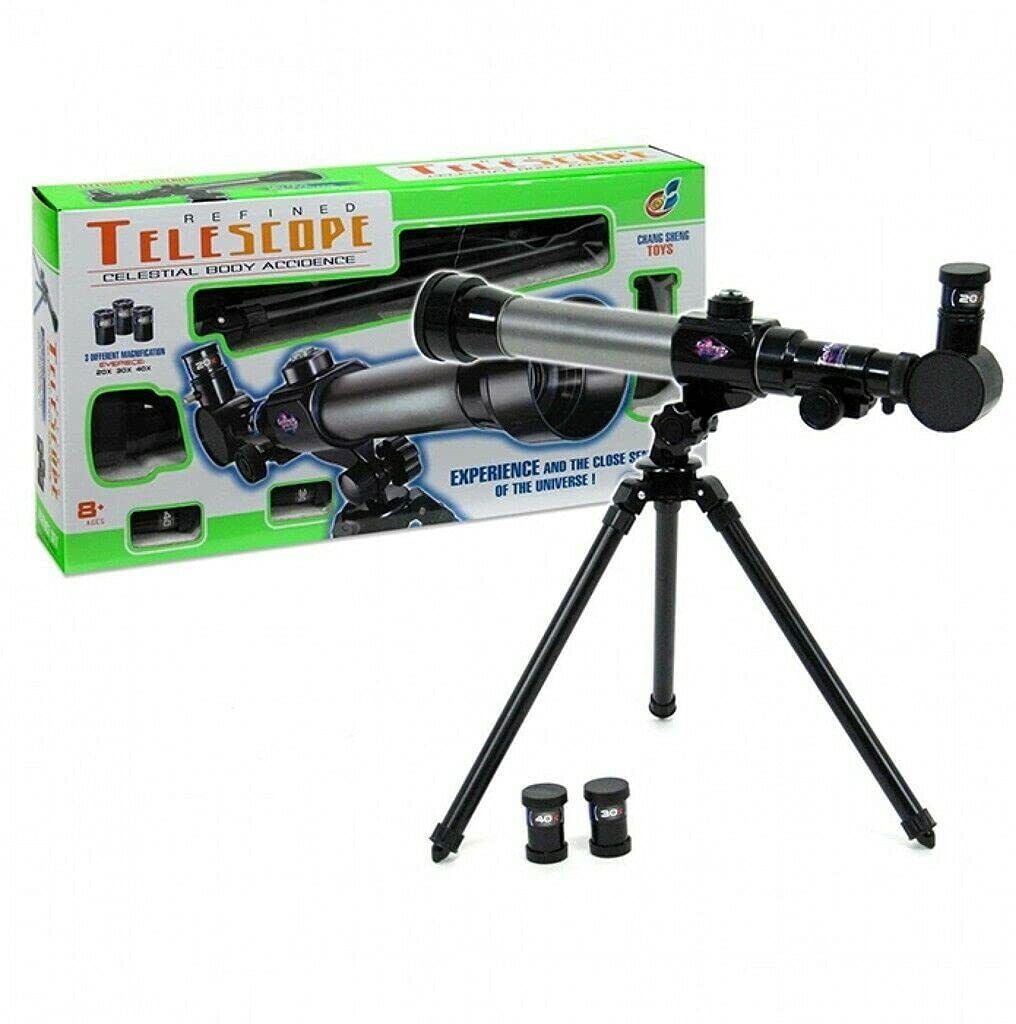 Bella Hararo Telescopes,Tripod Stand 3 Different Magnification Eyepieces for Kids Observation Reflecting Telescope-image-9
