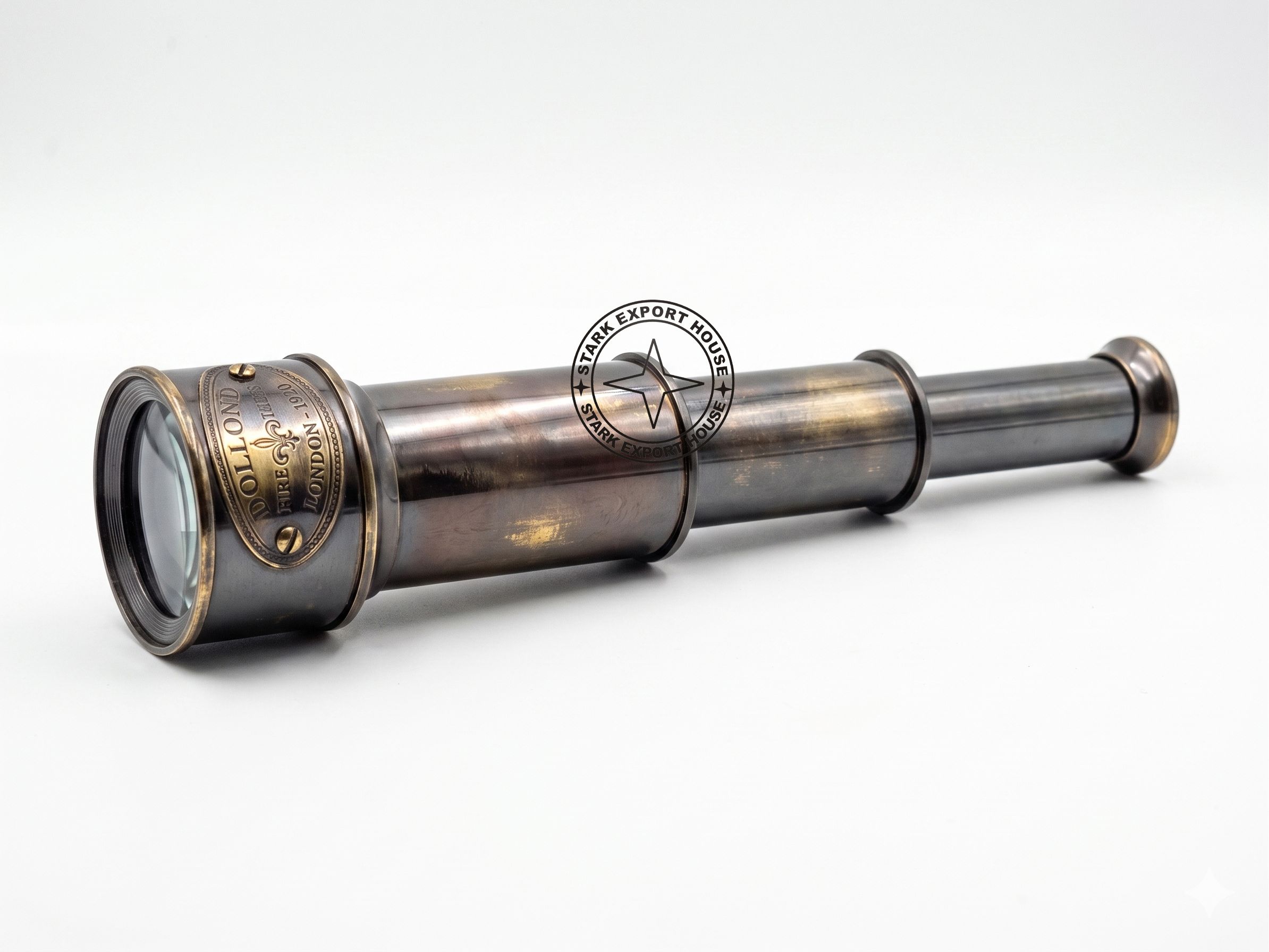 Stark Export House Antique Telescope Handheld Spyglass Binoculars 7 Inch Catadioptric Telescope-picture-34