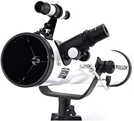 pullox 175X 262X 350X Multy Power Reflector Astronomical Reflecting Telescope-image-4