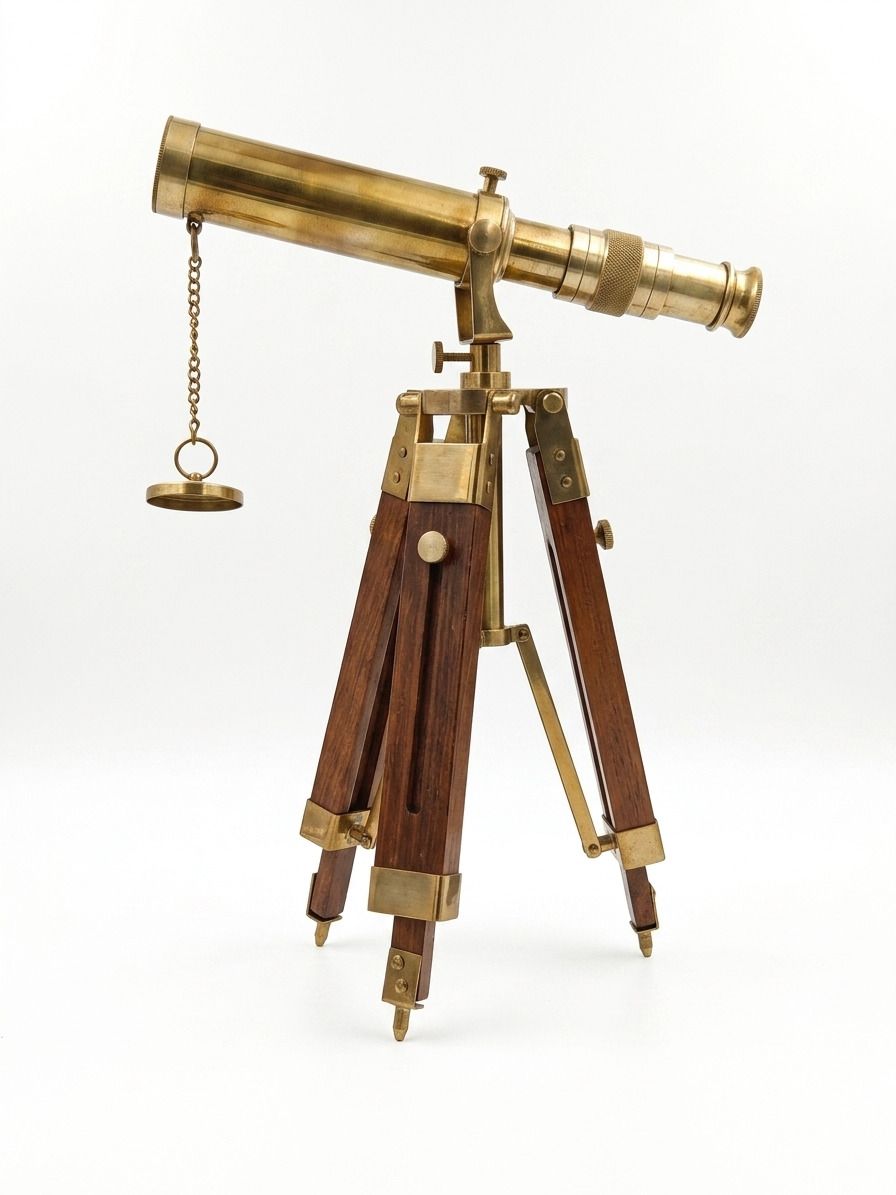 royal enterpris BRASS_ TELESCOPE Refracting Telescope-picture-10