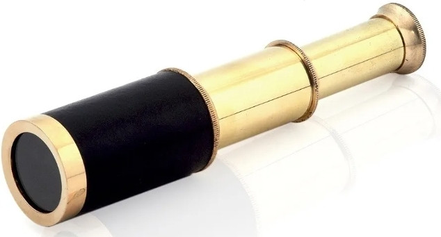 MEDIEVALZONE TLS6BLKWB-11 Refracting Telescope image 1