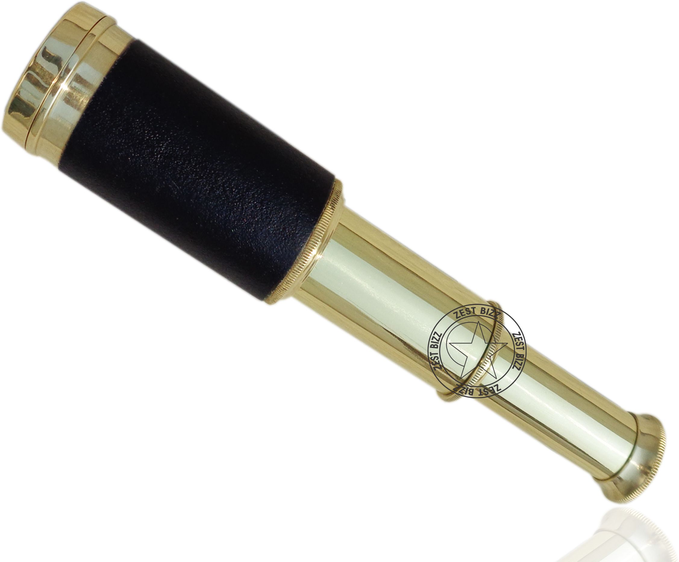Stark Export House Antique Brass Designer Telescope Binoculars 6 Inch Catadioptric Telescope-image-28