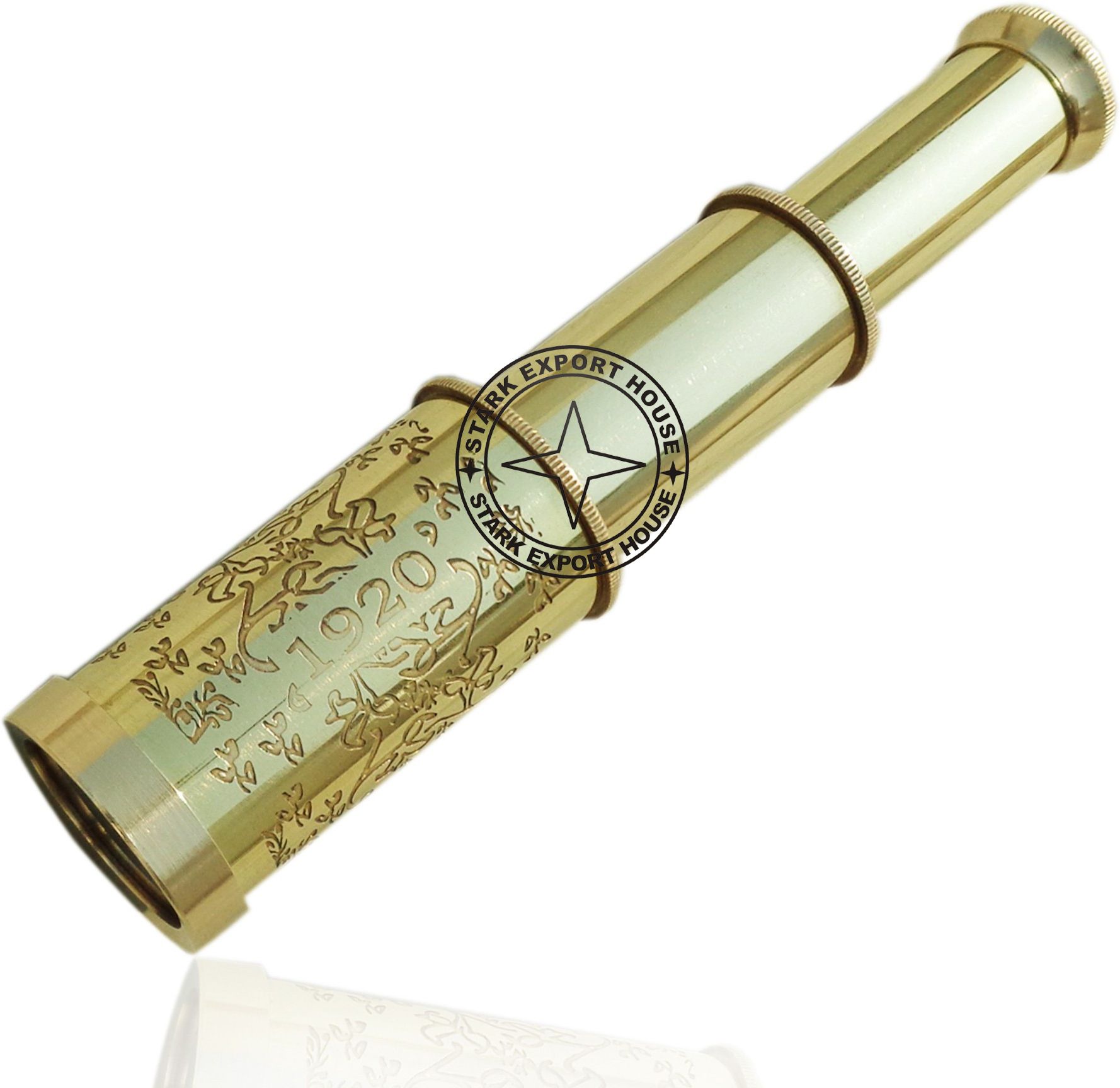 Stark Export House Brass Marine Binoculars Telescope 6 inch Catadioptric Telescope