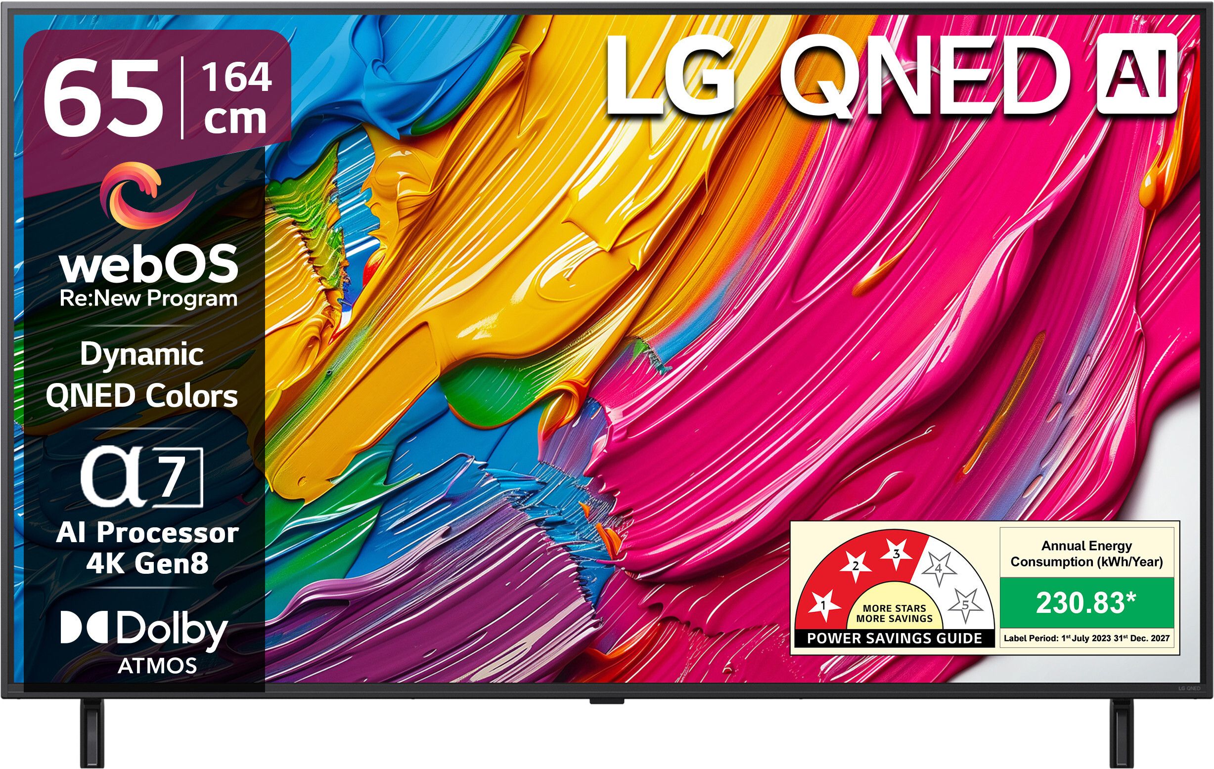 lg QNED 8AA 164 cm (65 inch) Ultra HD (4K) QNED Smart WebOS TV 2025 Edition with Alpha7 AI Processor 4K Gen8 | Dynamic QNED Color | AI Brightness Control | 4K Expression Enhancer | NEW AI Magic Remote | AI Search with MS Copilot | AI Sound Pro (9.1.2 ch) | Dolby Atmos | Chromecast Built-in-picture-6