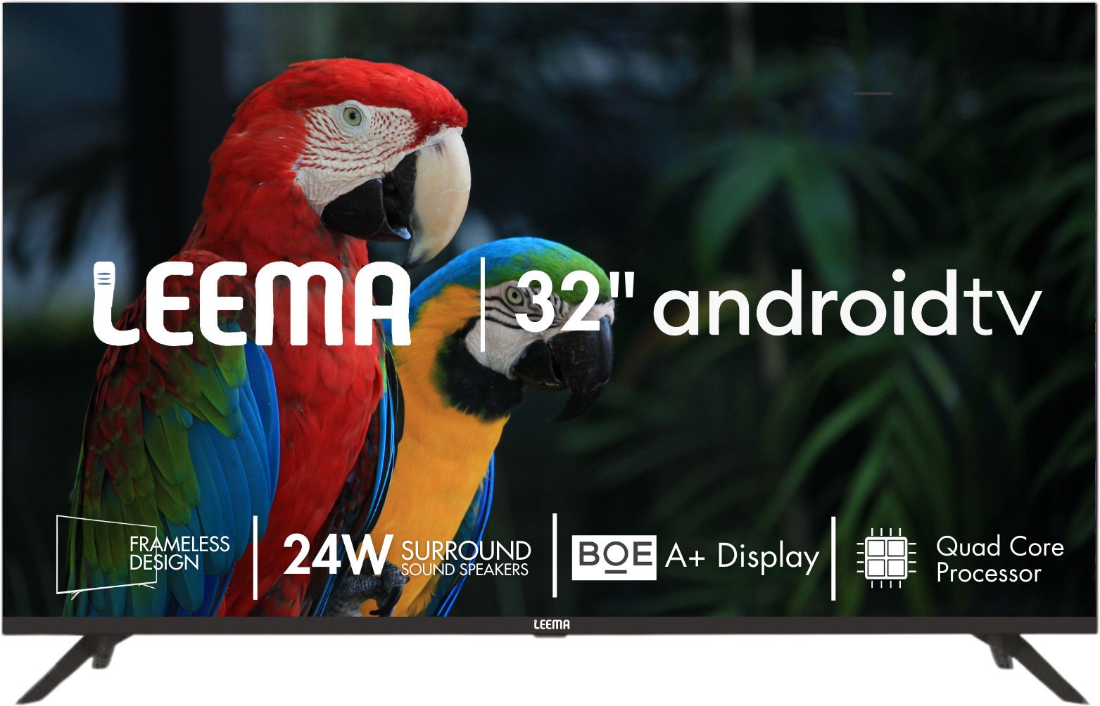 80 cm (32 inch) HD Ready LED Smart Android TV with Wall Mount-image-44
