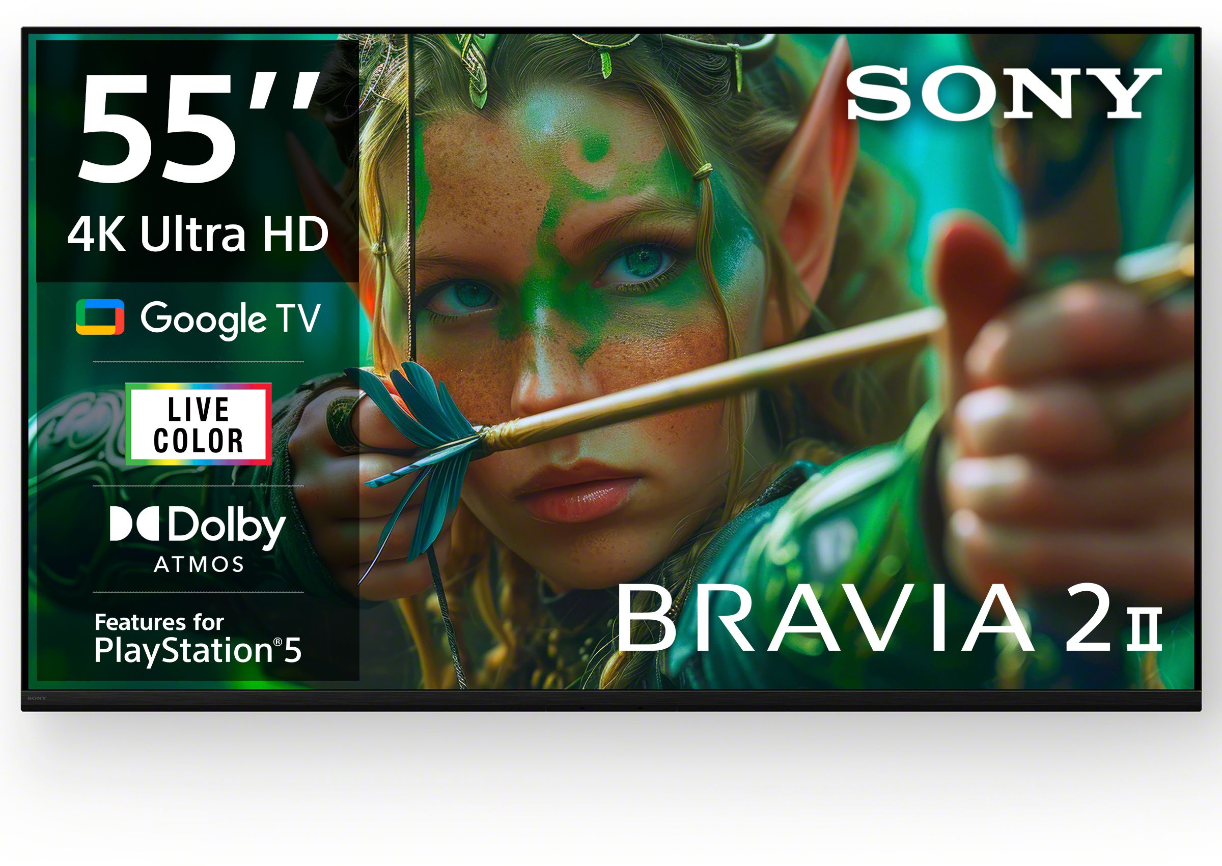 sony BRAVIA 2 II 139 cm (55 inch) Ultra HD (4K) LED Smart Google TV-picture-32