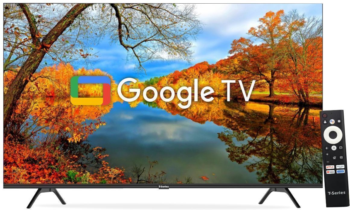 t-series 80 cm (32 inch) QLED HD Ready Smart Google TV Fare-field Voice Search (OK Google)-picture-30