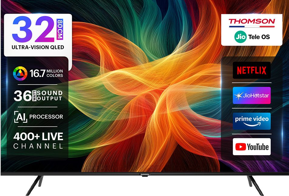 thomson 80 cm (32 inch) QLED HD Ready Smart JioTele OS TV 2025 Edition-picture-35