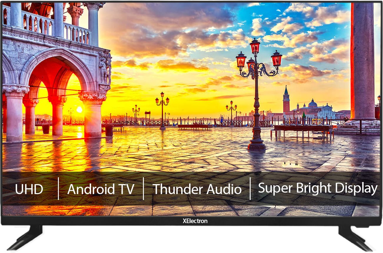 xelectron 108 cm (43 inch) Ultra HD (4K) 3D LED Smart Android TV-picture-30