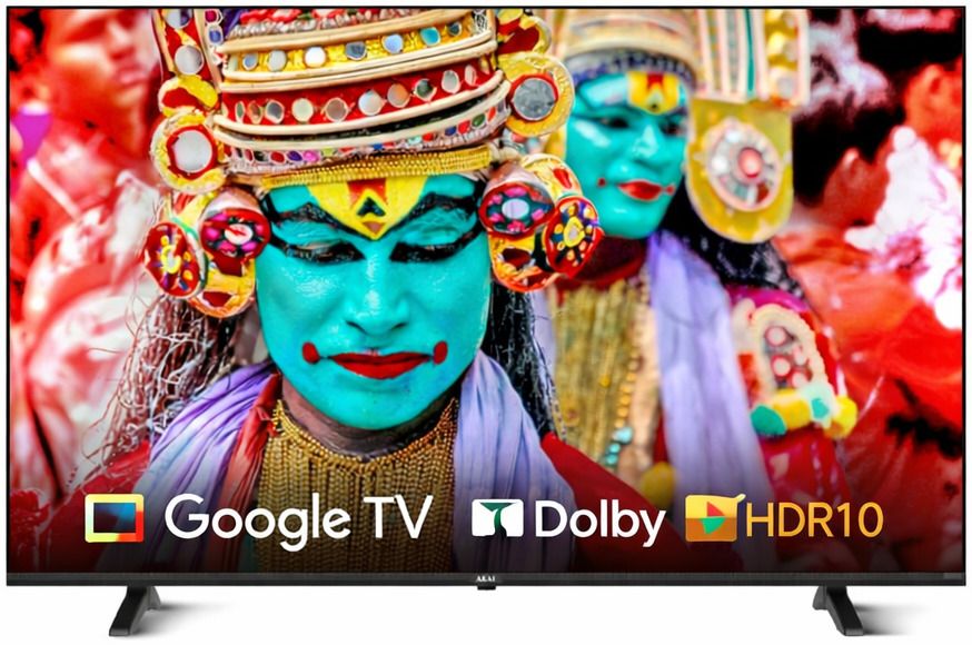 AKAI 80 cm (32 inch) HD Ready LED Smart Google TV with (Android 14)| A+ Grade Panel | Dynamic Color Enhancer| Dolby Audio| Filmmaker Mode | HDR10| 60Hz Refresh Rate LED TV-image-27