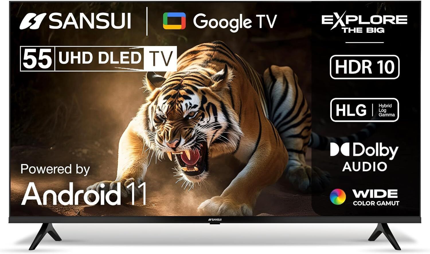 140 cm (55 inch) Ultra HD (4K) LED Smart Google TV with A+ Grade IPS Panel Dolby Audio & Film Maker Mode-image-13