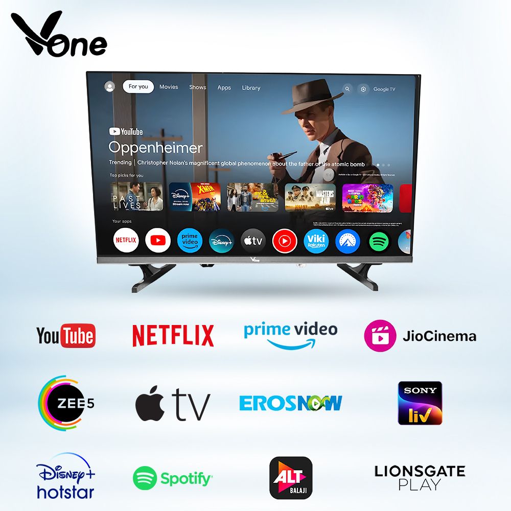 80 cm (32 inch) Full HD LED Smart Android TV with ONE-image-18