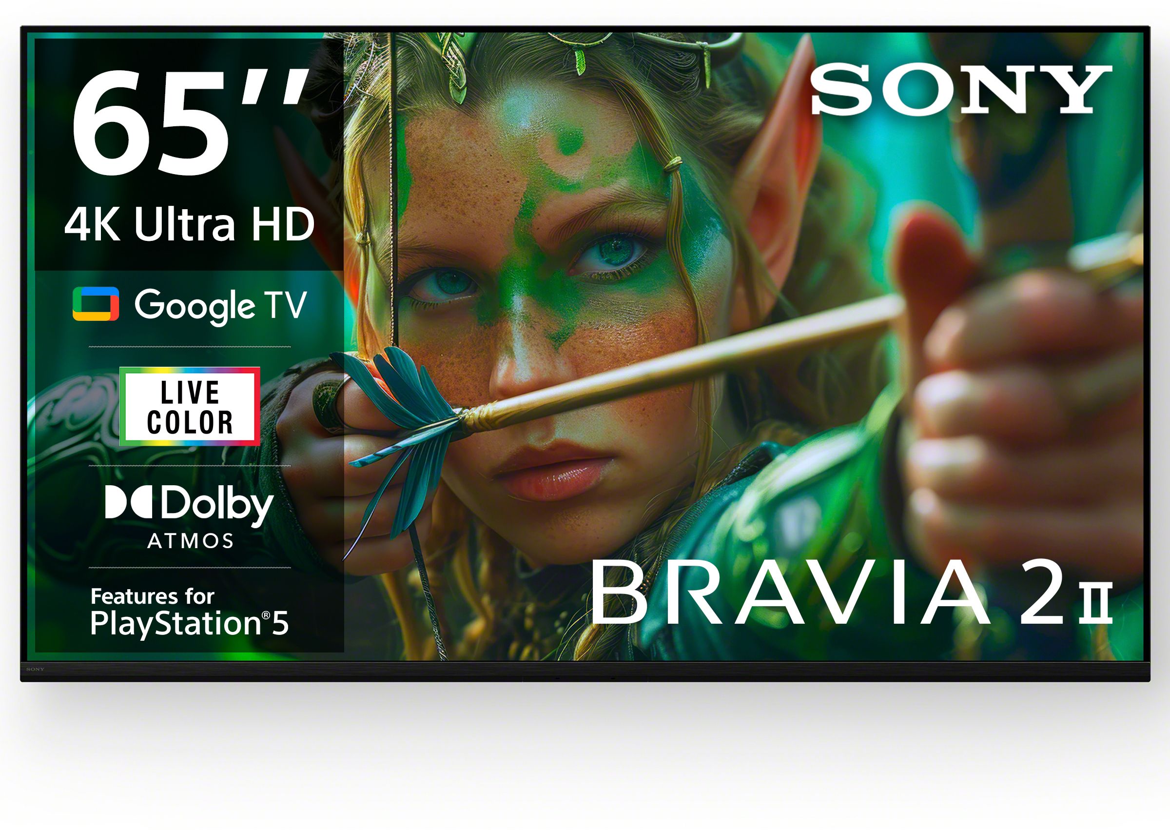 sony BRAVIA 2 II 163.9 cm (65 inch) Ultra HD (4K) LED Smart Google TV 2025 Edition-picture-17