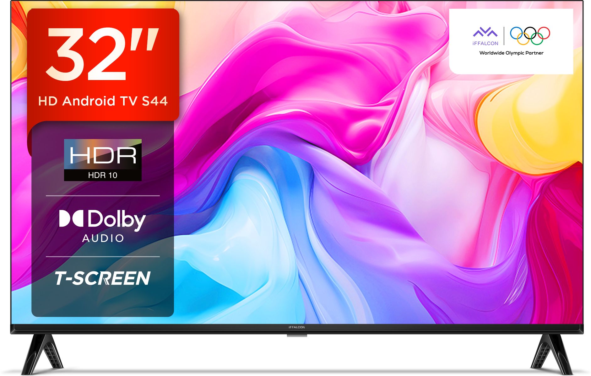 S44 79.97 cm (32 inch) HD Ready LED Smart Android TV with Metallic Bezel Less and Chromecast built-in-image-14