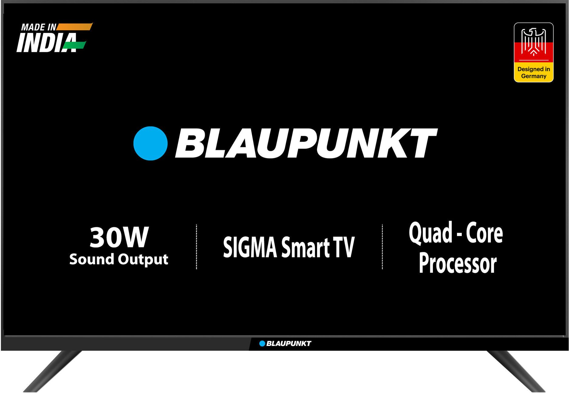 blaupunkt 100 cm (40 inch) Full HD LED Smart Linux TV with 30 W Sound Output | Wide View Angle | Vivid Color | Bezel-Less Design | Web Browser | Sports Mode�-picture-16