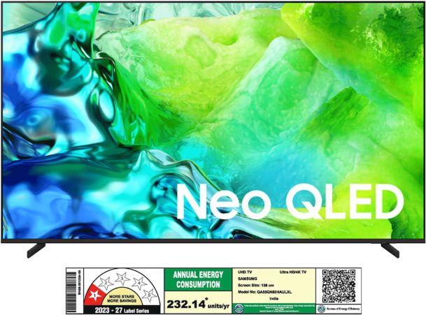QN80H 138 cm (55 inch) Ultra HD (4K) Neo QLED Smart Tizen TV 2026 Edition with Samsung Vision AI-image-26