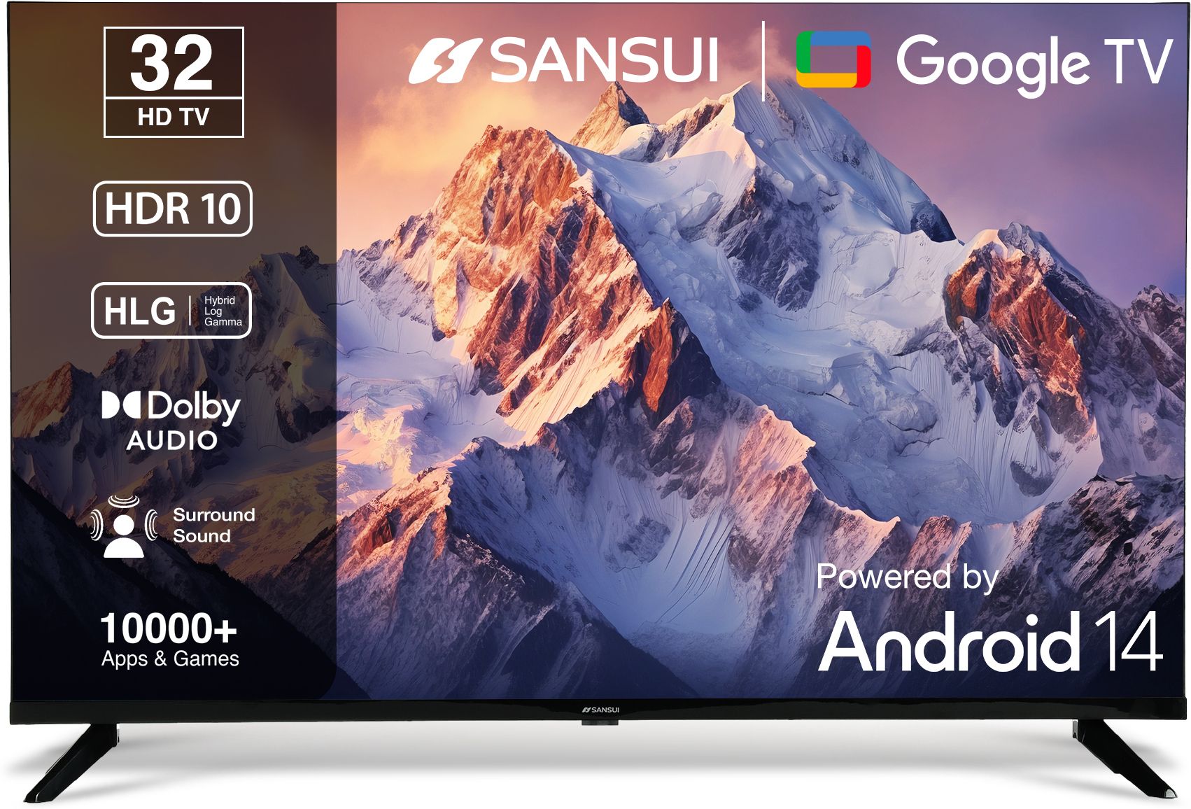 80 cm (32 inch) HD Ready LED Smart Google TV with IPS Panel| HDR10| Dolby Audio| Surround Sound| Game Mode| 60Hz Refresh Rate-image-49