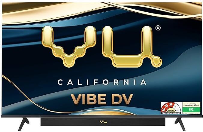 2025 Vibe DV 126 cm (50 inch) QLED Ultra HD (4K) Smart Google TV with 88 Watts Sound | 400 Nits Brightness| 3 Years Warranty-image-49