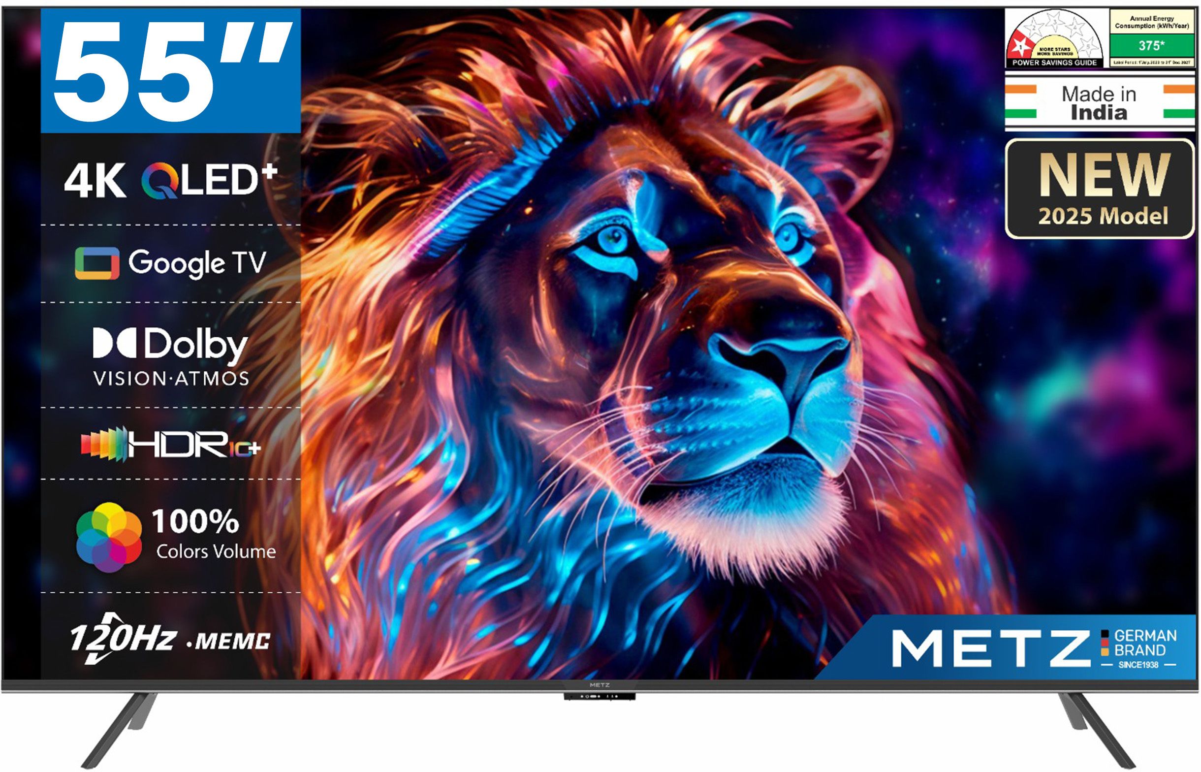 QP425G 138 cm (55 inch) QLED Ultra HD (4K) Smart Google TV 2025 Edition-image-23