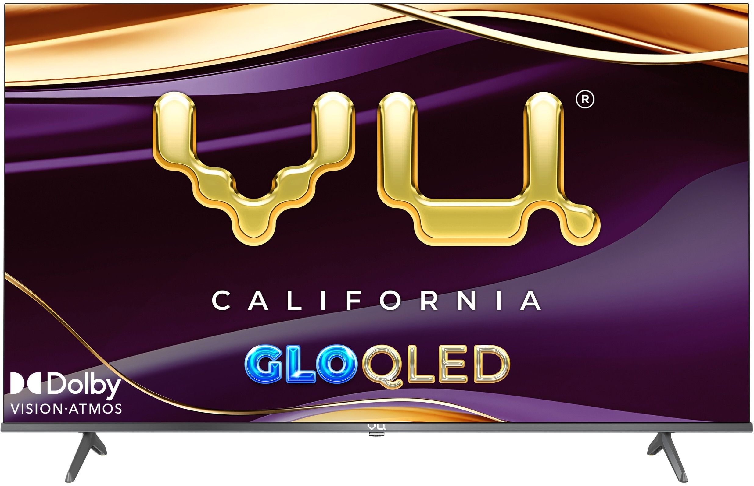 gloqled 164 cm (65 inch) qled ultra hd (4k) smart google tv 2025 edition