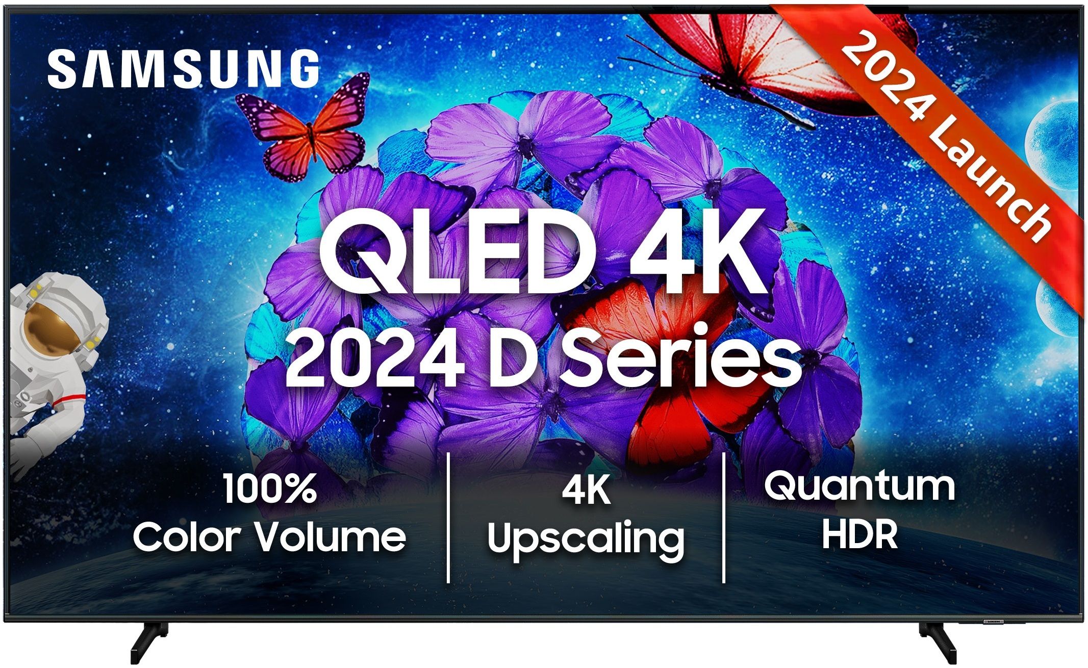 163 cm (65 inch) QLED Ultra HD (4K) Smart Tizen TV with Quantum Dot | 4K Upscaling | Quantum HDR | TV Key | Smart Hub | Knox Security-image-36