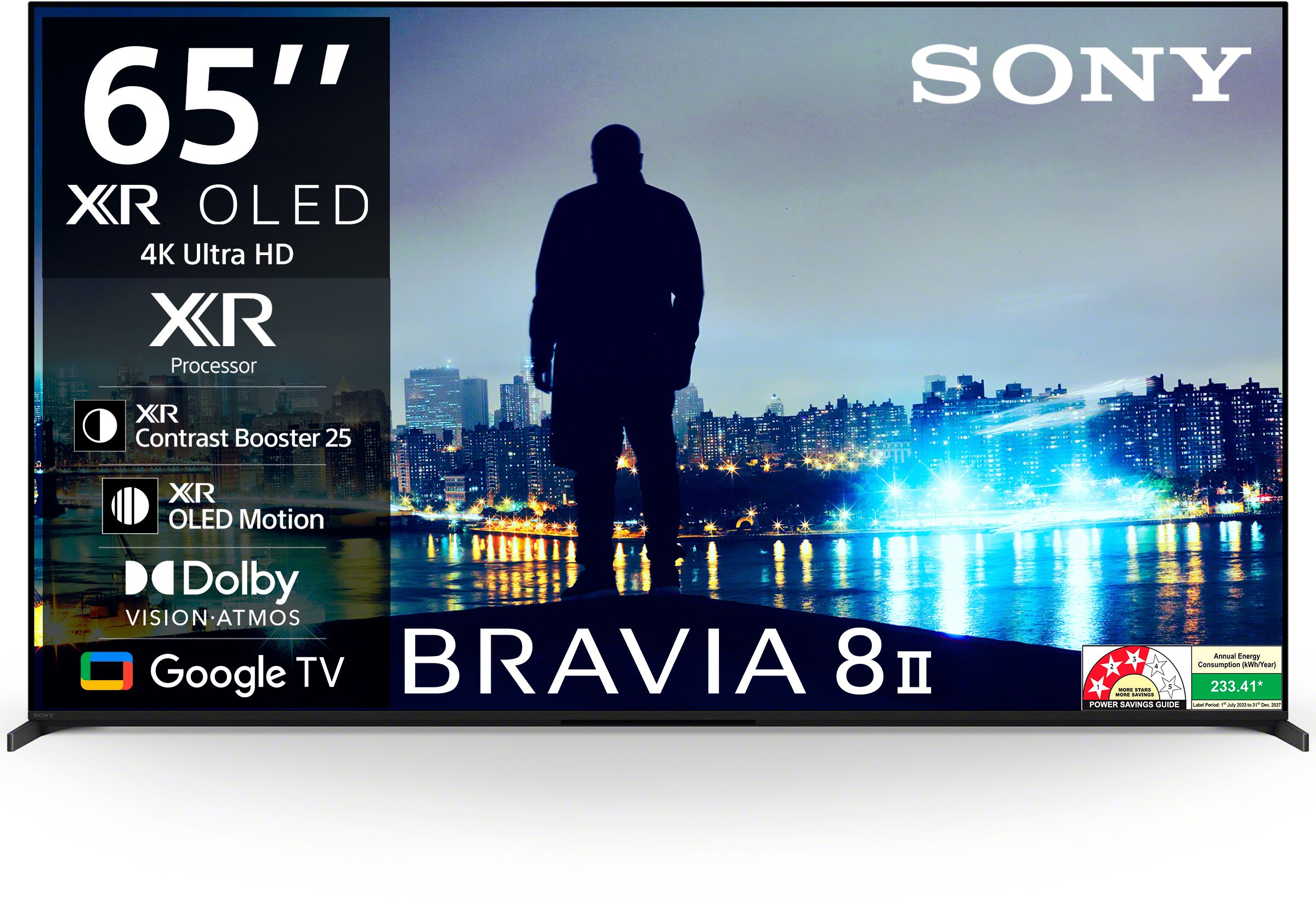 sony BRAVIA 8 II 163.9 cm (65 inch) OLED Ultra HD (4K) Smart Google TV 2025 Edition-picture-42