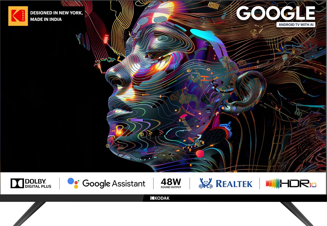 Matrix 80 cm (32 inch) QLED HD Ready Smart Android TV 2024 Edition Dolby Digital Plus | 48W Sound Output | DTS Trusurround | Google Assistant | Dual Band Wi-Fi | Bezel -Less Design-image-29
