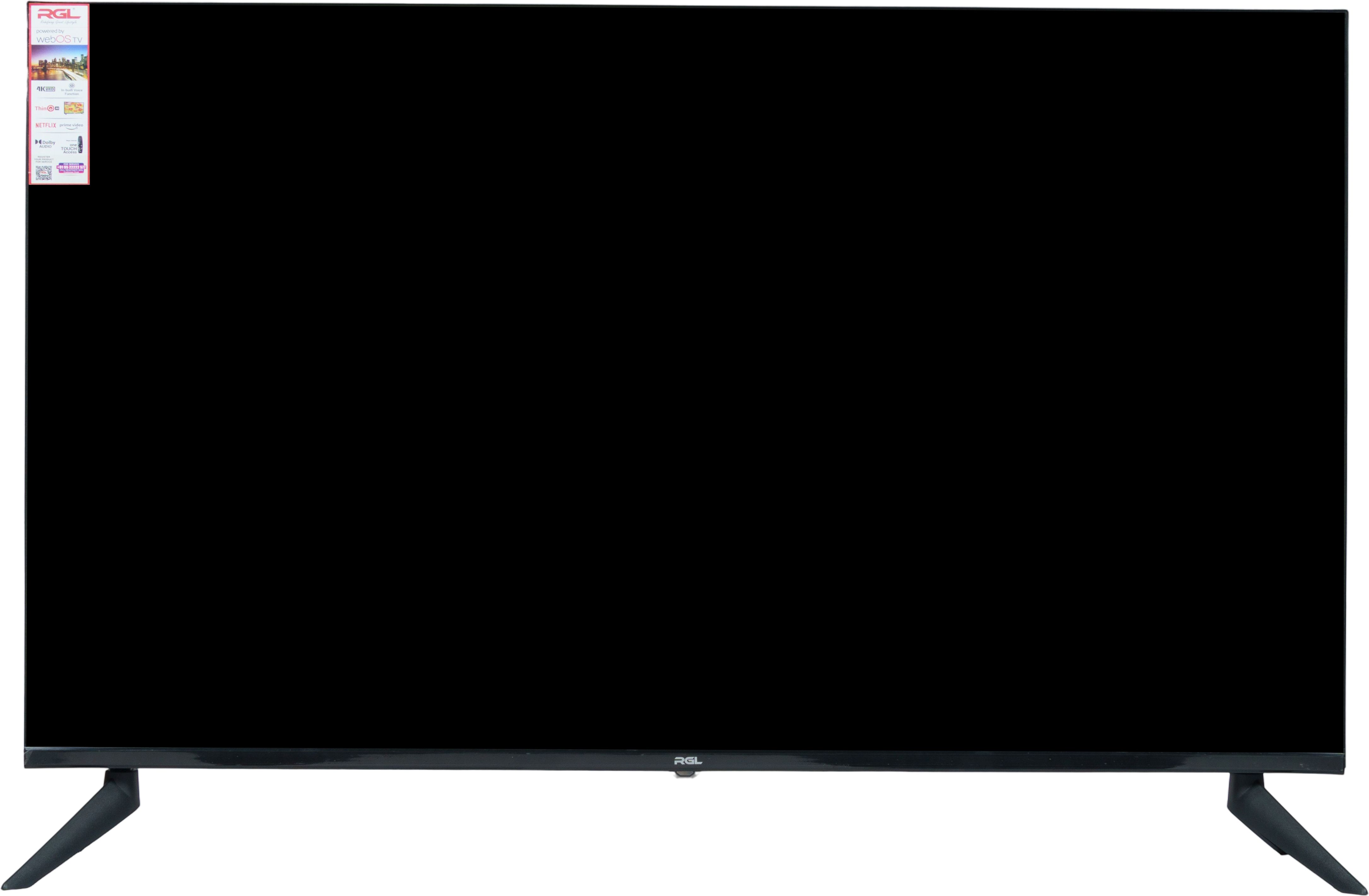 109 cm (50 inch) Full HD LED Smart WebOS TV with 50” 4K UHD Display webOS Smart TV Magic Remote with Pointer Control Bezel-Less Premium Design Powerful Stereo Sound HDMI & USB Connectivity Screen Mirroring Energy Efficient | Made in India-image-7
