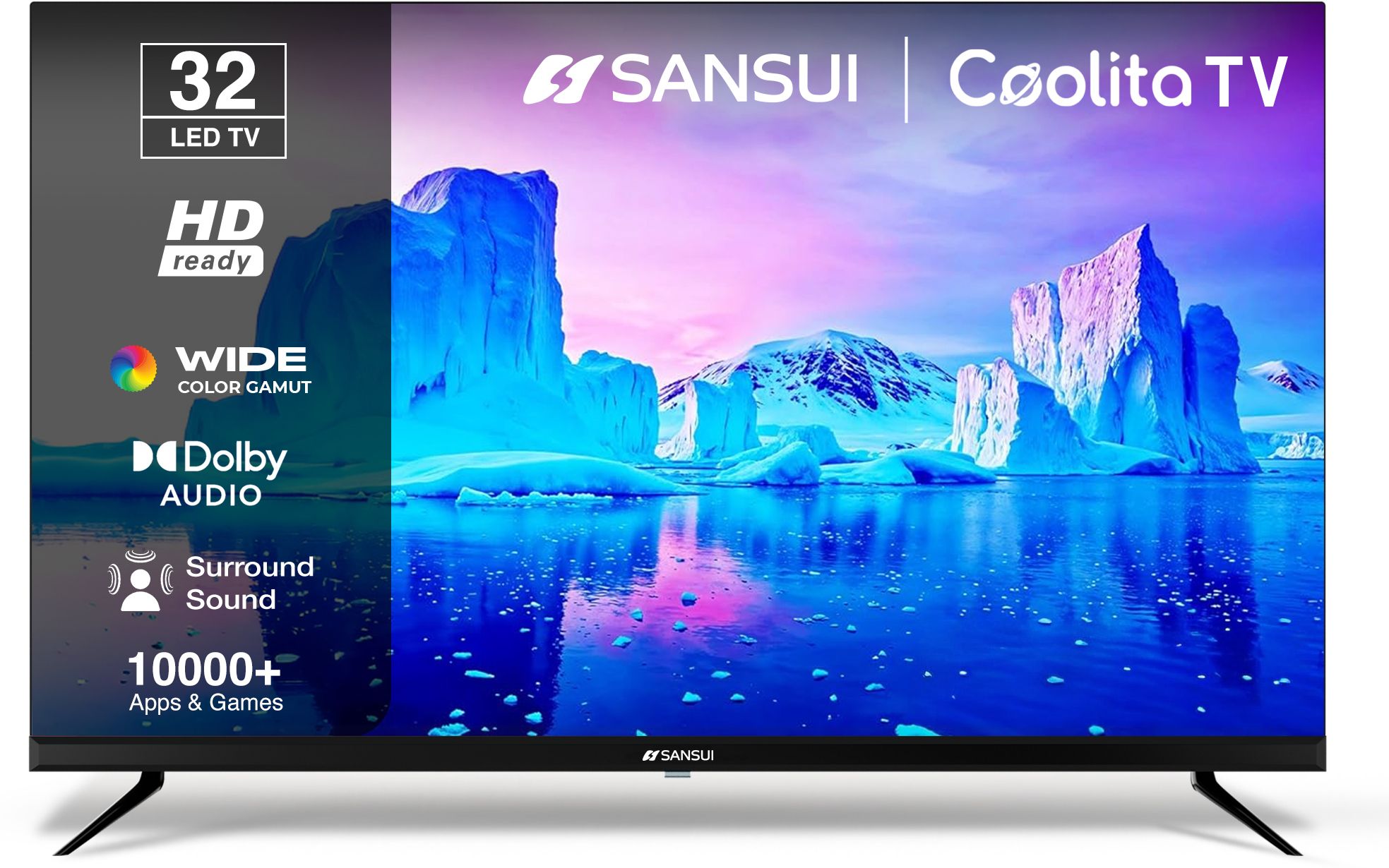 sansui 80 cm (32 inch) HD Ready LED Smart Coolita TV with IPS Panel| Dolby Audio| Surround Sound| 60Hz Refresh Rate-picture-41