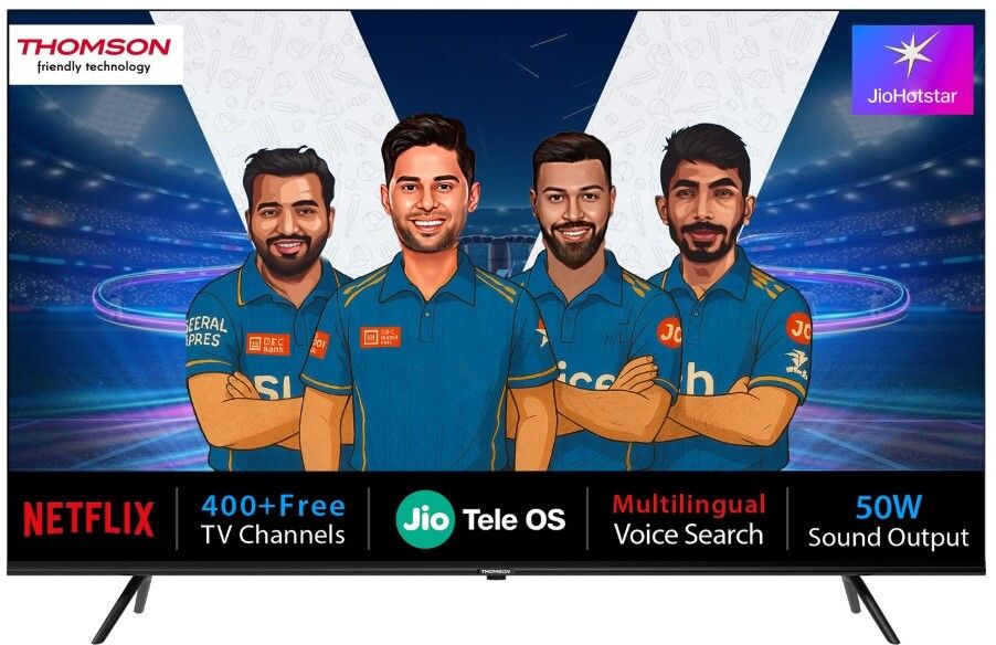thomson 139 cm (55 inch) QLED Ultra HD (4K) Smart JioTele OS TV-picture-12