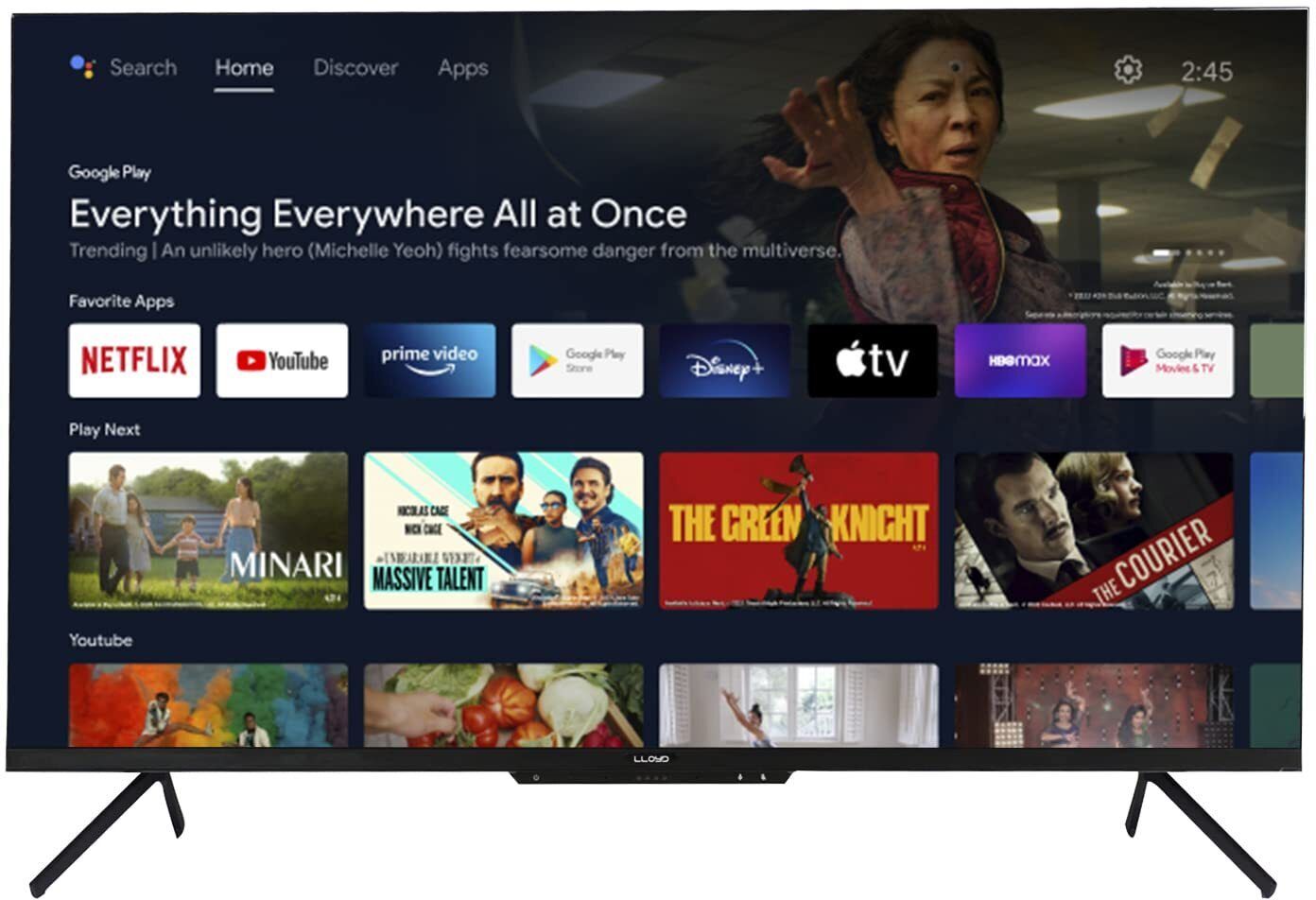 109 cm (43 inch) Ultra HD (4K) LED Smart Google TV with Google TV OS-image-21